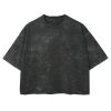 Playera Boxy Fit Mineral Wash 265 grs 🔥 NEW PRODUCT 🔥 Miniatura