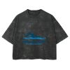 Playera Boxy Fit Mineral Wash 265 grs 🔥 NEW PRODUCT 🔥 Miniatura