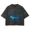 Playera Boxy Fit Mineral Wash 265 grs 🔥 NEW PRODUCT 🔥 Miniatura
