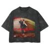 Playera Boxy Fit Mineral Wash 265 grs 🔥 NEW PRODUCT 🔥 Miniatura