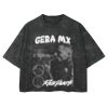 Playera Boxy Fit Mineral Wash 265 grs 🔥 NEW PRODUCT 🔥 Miniatura