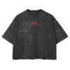Playera Boxy Fit Mineral Wash 265 grs 🔥 NEW PRODUCT 🔥 Miniatura