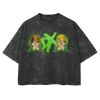 Playera Boxy Fit Mineral Wash 265 grs 🔥 NEW PRODUCT 🔥 Miniatura