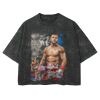 Playera Boxy Fit Mineral Wash 265 grs 🔥 NEW PRODUCT 🔥 Miniatura