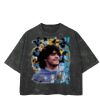 Playera Boxy Fit Mineral Wash 265 grs 🔥 NEW PRODUCT 🔥 Miniatura