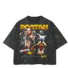 Playera Boxy Fit Mineral Wash 265 grs 🔥 NEW PRODUCT 🔥 Miniatura