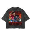 Playera Boxy Fit Mineral Wash 265 grs 🔥 NEW PRODUCT 🔥 Miniatura