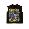 Playera Unisex Boxy Fit Sin Mangas 265 grs. 🔥 NEW PRODUCT 🔥 (Próximamente) Miniatura