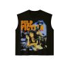 Playera Unisex Boxy Fit Sin Mangas 265 grs. 🔥 NEW PRODUCT 🔥 (Próximamente) Miniatura