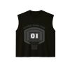 Playera Unisex Boxy Fit Sin Mangas 265 grs. 🔥 NEW PRODUCT 🔥 (Próximamente) Miniatura