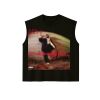 Playera Unisex Boxy Fit Sin Mangas 265 grs. 🔥 NEW PRODUCT 🔥 (Próximamente) Miniatura