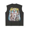 Playera Oversize Square Fit SIN MANGAS 250 gr.  😎 NEW PRODUCT ☀️ Miniatura