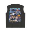 Playera Oversize Square Fit SIN MANGAS 250 gr.  😎 NEW PRODUCT ☀️ Miniatura