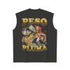Playera Oversize Square Fit SIN MANGAS 250 gr.  😎 NEW PRODUCT ☀️ Miniatura