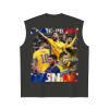 Playera Oversize Square Fit SIN MANGAS 250 gr.  😎 NEW PRODUCT ☀️ Miniatura