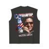 Playera Oversize Square Fit SIN MANGAS 250 gr.  😎 NEW PRODUCT ☀️ Miniatura