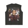 Playera Oversize Square Fit SIN MANGAS 250 gr.  😎 NEW PRODUCT ☀️ Miniatura