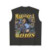 Playera Oversize Square Fit SIN MANGAS 250 gr.  😎 NEW PRODUCT ☀️ Miniatura