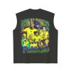Playera Oversize Square Fit SIN MANGAS 250 gr.  😎 NEW PRODUCT ☀️ Miniatura