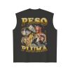 Playera Oversize Square Fit SIN MANGAS 250 gr.  😎 NEW PRODUCT ☀️ Miniatura
