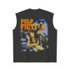 Playera Oversize Square Fit SIN MANGAS 250 gr.  😎 NEW PRODUCT ☀️ Miniatura