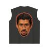 Playera Oversize Square Fit SIN MANGAS 250 gr.  😎 NEW PRODUCT ☀️ Miniatura