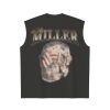 Playera Oversize Square Fit SIN MANGAS 250 gr.  😎 NEW PRODUCT ☀️ Miniatura