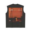 Playera Oversize Square Fit SIN MANGAS 250 gr.  😎 NEW PRODUCT ☀️ Miniatura