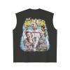 Playera Oversize Square Fit SIN MANGAS 250 gr.  😎 NEW PRODUCT ☀️ Miniatura
