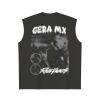Playera Oversize Square Fit SIN MANGAS 250 gr.  😎 NEW PRODUCT ☀️ Miniatura