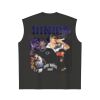Playera Oversize Square Fit SIN MANGAS 250 gr.  😎 NEW PRODUCT ☀️ Miniatura