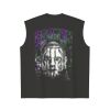 Playera Oversize Square Fit SIN MANGAS 250 gr.  😎 NEW PRODUCT ☀️ Miniatura