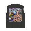 Playera Oversize Square Fit SIN MANGAS 250 gr.  😎 NEW PRODUCT ☀️ Miniatura