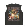 Playera Oversize Square Fit SIN MANGAS 250 gr.  😎 NEW PRODUCT ☀️ Miniatura
