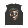 Playera Oversize Square Fit SIN MANGAS 250 gr.  😎 NEW PRODUCT ☀️ Miniatura