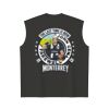 Playera Oversize Square Fit SIN MANGAS 250 gr.  😎 NEW PRODUCT ☀️ Miniatura