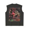 Playera Oversize Square Fit SIN MANGAS 250 gr.  😎 NEW PRODUCT ☀️ Miniatura