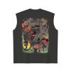 Playera Oversize Square Fit SIN MANGAS 250 gr.  😎 NEW PRODUCT ☀️ Miniatura