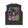Playera Oversize Square Fit SIN MANGAS 250 gr.  😎 NEW PRODUCT ☀️ Miniatura