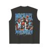 Playera Oversize Square Fit SIN MANGAS 250 gr.  😎 NEW PRODUCT ☀️ Miniatura
