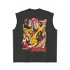 Playera Oversize Square Fit SIN MANGAS 250 gr.  😎 NEW PRODUCT ☀️ Miniatura
