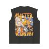 Playera Oversize Square Fit SIN MANGAS 250 gr.  😎 NEW PRODUCT ☀️ Miniatura