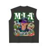 Playera Oversize Square Fit SIN MANGAS 250 gr.  😎 NEW PRODUCT ☀️ Miniatura