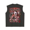 Playera Oversize Square Fit SIN MANGAS 250 gr.  😎 NEW PRODUCT ☀️ Miniatura