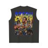 Playera Oversize Square Fit SIN MANGAS 250 gr.  😎 NEW PRODUCT ☀️ Miniatura