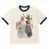 Playera Unisex Combinada 🔥 NEW PRODUCT 🔥 Miniatura