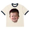 Playera Unisex Combinada 🔥 NEW PRODUCT 🔥 Miniatura