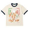 Playera Unisex Combinada 🔥 NEW PRODUCT 🔥 Miniatura