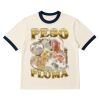 Playera Unisex Combinada 🔥 NEW PRODUCT 🔥 Miniatura