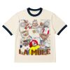 Playera Unisex Combinada 🔥 NEW PRODUCT 🔥 Miniatura